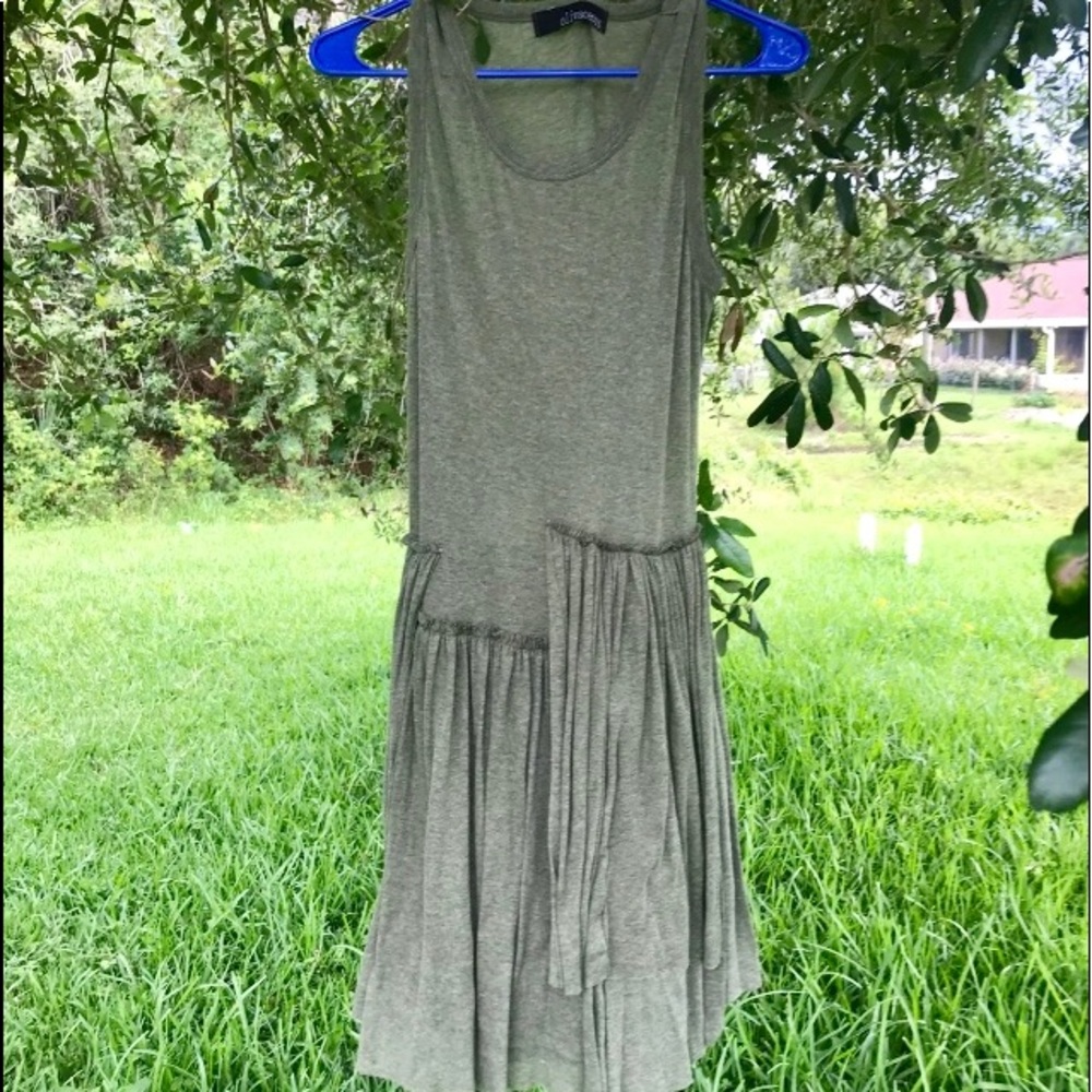 Sage Boho Dress